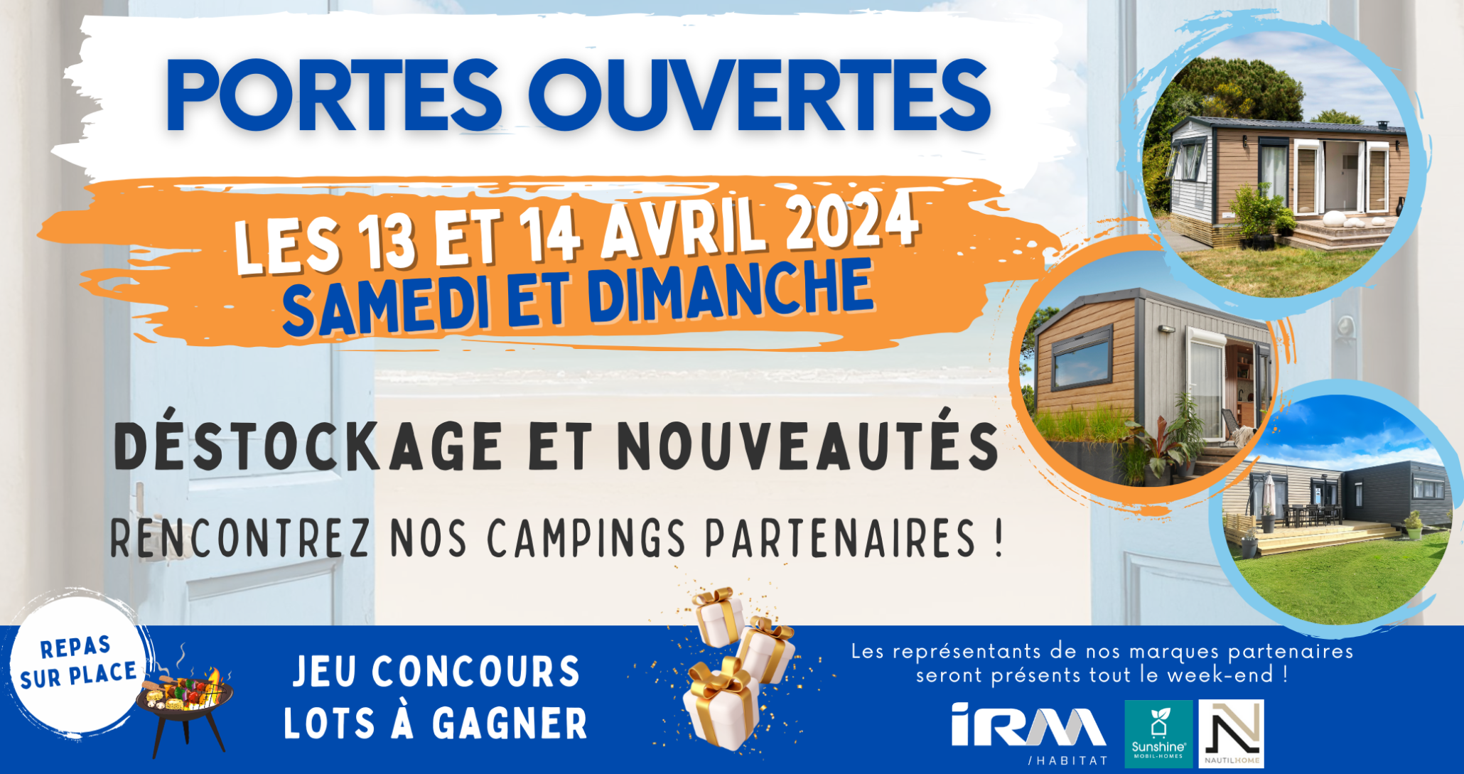 Journées portes Ouvertes Chez Ouistreham Loisirs 13 et 14 avril 2024