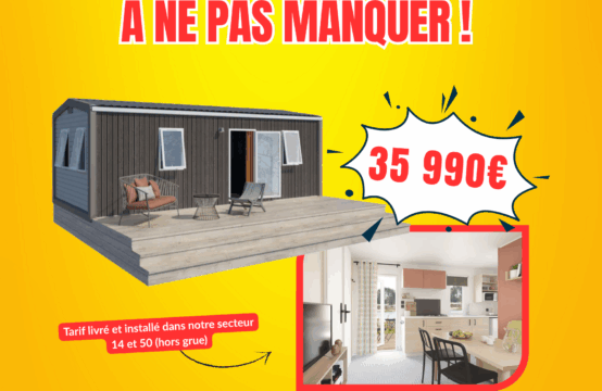 A SAISIR ! IRM Super Mercure &#8211; 2 chambres, 1 sdb