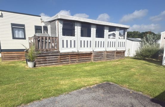 Mobil home à vendre sur camping 5* – Nautilhome Biarritz 3 chambres