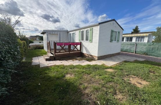 Mobil home sur parcelle Ouistreham – Rideau Genoa duo 2 chambres