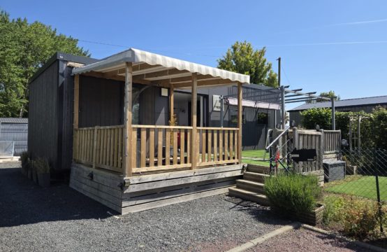 Parcelle + mobil home Louisiane TAOS 3 chambres